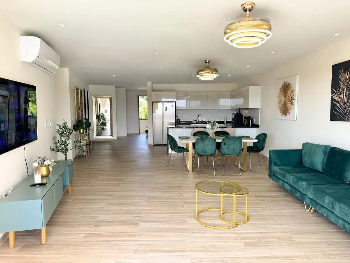 Apartament Azure Caribbean Emerald Spirit Puerto Aventuras Meksyk